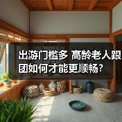 出游门槛多 高龄老人跟团如何才能更顺畅？（图1）