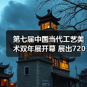 第七届中国当代工艺美术双年展开幕 展出720余件（套）精品（图4）
