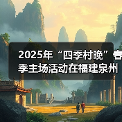 2025年“四季村晚”春季主场活动在福建泉州举办（图2）