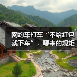 网约车打车“不给红包就下车”,哪来的规矩?(图1) 网约车打车“不给红包就下车”,哪来的规矩?(图1)