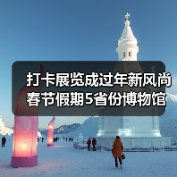 打卡展览成过年新风尚 春节假期5省份博物馆接待游客超500万人次（图1）