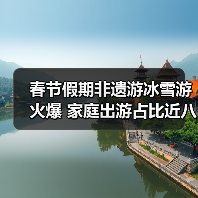 春节假期非遗游冰雪游火爆 家庭出游占比近八成（图4）