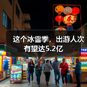 这个冰雪季，出游人次有望达5.2亿（图3）