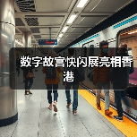 数字故宫快闪展亮相香港(图4) 数字故宫快闪展亮相香港(图4)