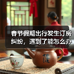 春节假期出行发生订房纠纷，遇到了能怎么办？（图4）
