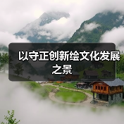 以守正创新绘文化发展之景(图2) 以守正创新绘文化发展之景(图2)