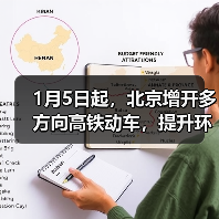 1月5日起，北京增开多方向高铁动车，提升环京市郊通勤体验（图3）