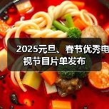 2025元旦、春节优秀电视节目片单发布（图4）