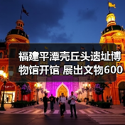 福建平潭壳丘头遗址博物馆开馆 展出文物600多件（图4）