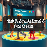 先农坛庆成宫首次对公众开放