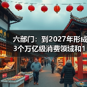 六部门：到2027年形成3个万亿级消费领域和10个千亿级消费热点（图2）