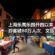 上海乐高乐园开园以来游客破80万人次，文旅贡献逐步显现（图3）