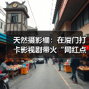 天然摄影棚：在厦门打卡影视剧带火“网红点”（图3）