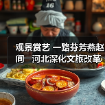 观景赏艺 一路芬芳燕赵间――河北深化文旅改革激发消费潜力（图4）