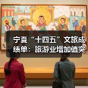 宁夏“十四五”文旅成绩单：旅游业增加值突破200亿元 多项数据创新高（图1）