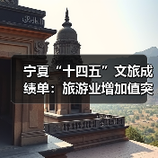 宁夏“十四五”文旅成绩单：旅游业增加值突破200亿元 多项数据创新高（图4）