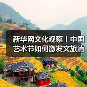新华网文化观察丨中国艺术节如何激发文旅消费新动能（图1）