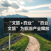 “文旅+百业”“百业+文旅”为旅游产业释放巨大发展潜能（图1）