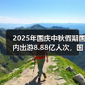 2025年国庆中秋假期国内出游8.88亿人次,国内出游总花费8090.06亿元(图4) 2025年国庆中秋假期国内出游8.88亿人次,国内出游总花费8090.06亿元(图4)