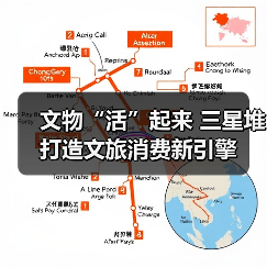 文物“活”起来 三星堆打造文旅消费新引擎(图3) 文物“活”起来 三星堆打造文旅消费新引擎(图3)