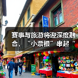 赛事与旅游将迎深度融合,“小票根”串起“大文旅”(图4) 赛事与旅游将迎深度融合,“小票根”串起“大文旅”(图4)