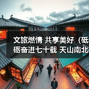 文旅燃情 共享美好(砥砺奋进七十载 天山南北谱华章)(图2) 文旅燃情 共享美好(砥砺奋进七十载 天山南北谱华章)(图2)