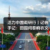 活力中国调研行丨记者手记:田园间奏响农文旅交响曲(图1) 活力中国调研行丨记者手记:田园间奏响农文旅交响曲(图1)
