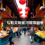 勾勒文明星河璀璨图卷(图4) 勾勒文明星河璀璨图卷(图4)