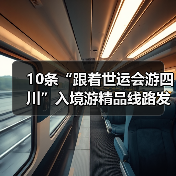 10条“跟着世运会游四川”入境游精品线路发布（图1）