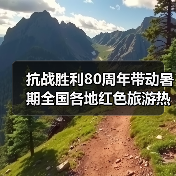 抗战胜利80周年带动暑期全国各地红色旅游热(图3) 抗战胜利80周年带动暑期全国各地红色旅游热(图3)