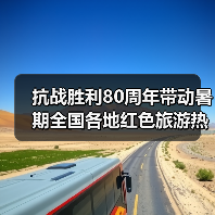 抗战胜利80周年带动暑期全国各地红色旅游热(图4) 抗战胜利80周年带动暑期全国各地红色旅游热(图4)