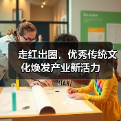走红出圈,优秀传统文化焕发产业新活力(图1) 走红出圈,优秀传统文化焕发产业新活力(图1)