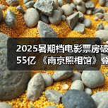 2025暑期档电影票房破55亿 《南京照相馆》登顶（图3）