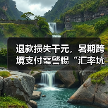 退款损失千元,暑期跨境支付需警惕“汇率坑”(图1) 退款损失千元,暑期跨境支付需警惕“汇率坑”(图1)