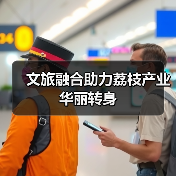 文旅融合助力荔枝产业华丽转身(图1) 文旅融合助力荔枝产业华丽转身(图1)