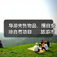 导游兜售物品、擅自安排自费项目……旅游市场强制消费问题典型案例(第二批)公布(图4) 导游兜售物品、擅自安排自费项目……旅游市场强制消费问题典型案例(第二批)公布(图4)
