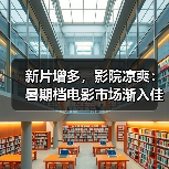 新片增多,影院凉爽:暑期档电影市场渐入佳境(图3) 新片增多,影院凉爽:暑期档电影市场渐入佳境(图3)