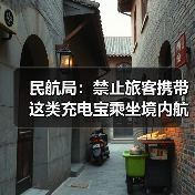 民航局：禁止旅客携带这类充电宝乘坐境内航班（图2）
