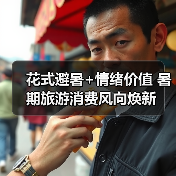花式避暑+情绪价值 暑期旅游消费风向焕新(图4) 花式避暑+情绪价值 暑期旅游消费风向焕新(图4)