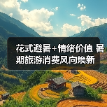 花式避暑+情绪价值 暑期旅游消费风向焕新(图2) 花式避暑+情绪价值 暑期旅游消费风向焕新(图2)