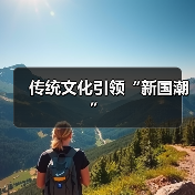 传统文化引领“新国潮”(图3) 传统文化引领“新国潮”(图3)