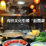 传统文化引领“新国潮”(图4) 传统文化引领“新国潮”(图4)