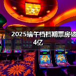 2025端午档档期票房破4亿（图4）