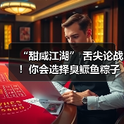 “甜咸江湖” 舌尖论战!你会选择臭鳜鱼粽子吗?(图3) “甜咸江湖” 舌尖论战!你会选择臭鳜鱼粽子吗?(图3)