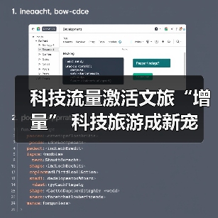 科技流量激活文旅“增量” 科技旅游成新宠(图4) 科技流量激活文旅“增量” 科技旅游成新宠(图4)
