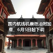 国内航线机票燃油附加费，6月5日起下调（图4）