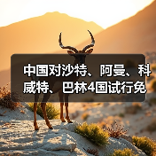 中国对沙特、阿曼、科威特、巴林4国试行免签（图3）