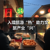 入境旅游“热”助力文旅产业“兴”(图3) 入境旅游“热”助力文旅产业“兴”(图3)