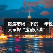 旅游市场“下沉” 年轻人乐探“宝藏小城”(图1) 旅游市场“下沉” 年轻人乐探“宝藏小城”(图1)