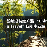 跨境游持续升温 “China Travel”吸引中亚游客(图1) 跨境游持续升温 “China Travel”吸引中亚游客(图1)